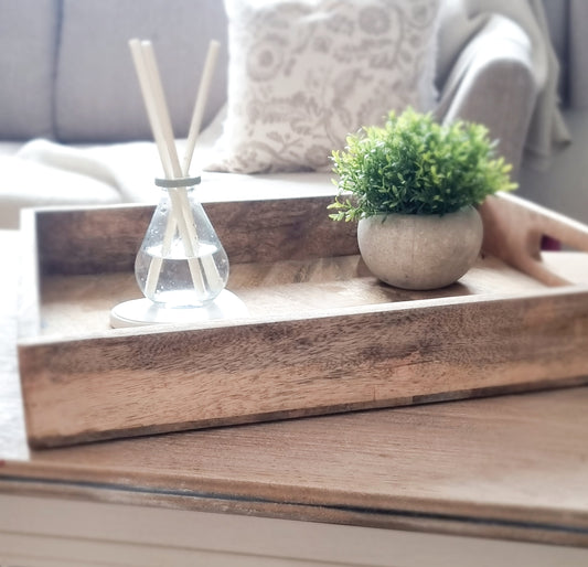 Wooden tray Large