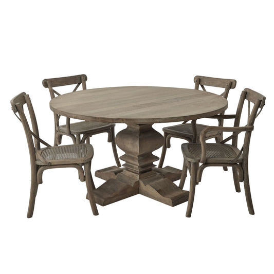 Holywell Round dining table