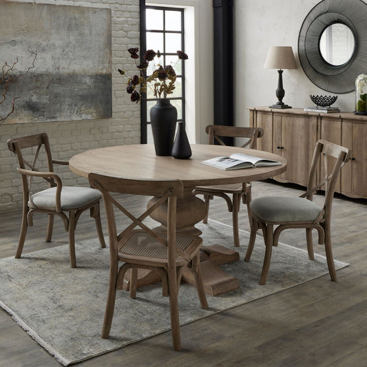 Holywell Round dining table