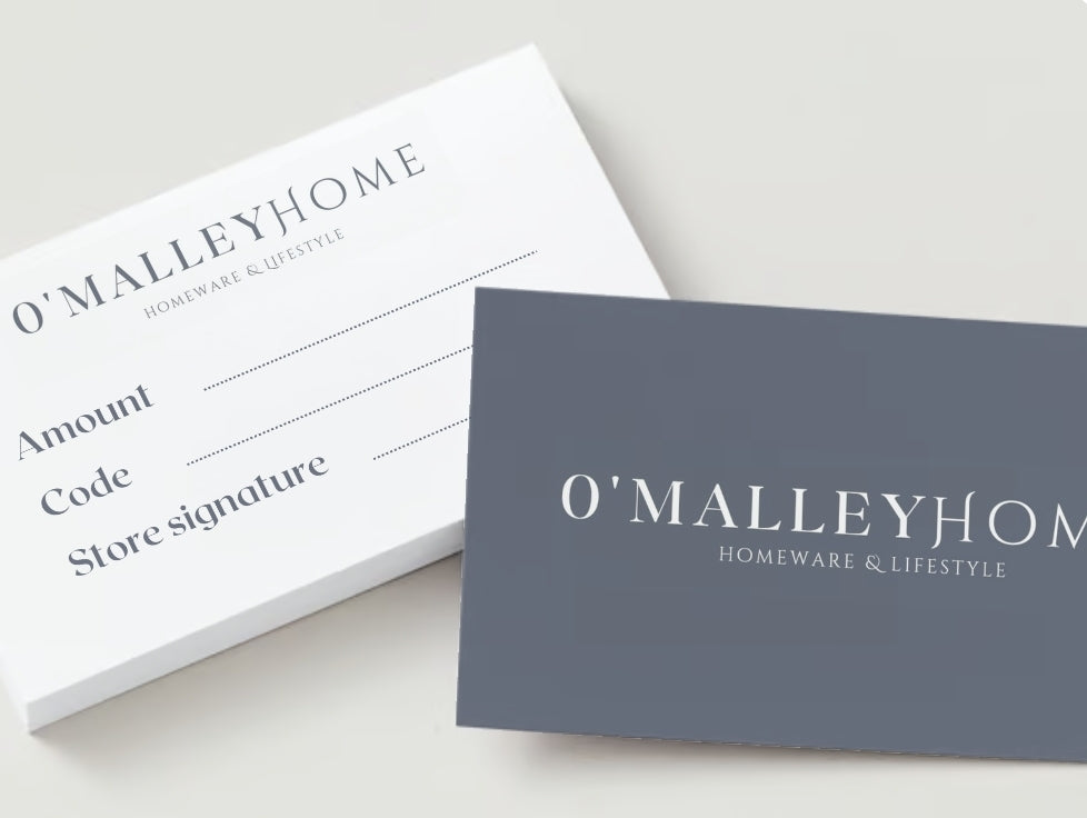 O'Malley Gift card