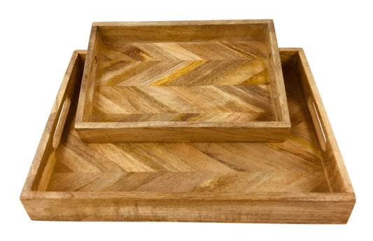 Wooden tray Large